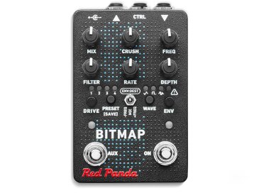 Red Panda Bitmap 2 Bitcrusher