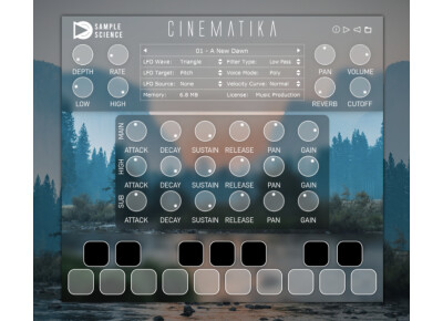 SampleScience Cinematika