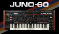 Le Juno-60 Software Synthesizer est arrivé chez Roland
