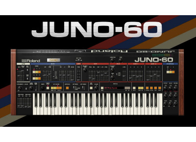 Roland Juno-60 Software Synthesizer