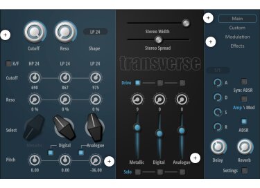 Steinberg Transverse