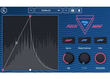 Caelum Audio Flux Mini App