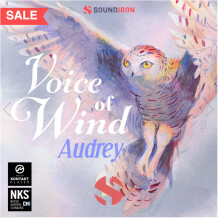 Soundiron Voice of Wind: Audrey