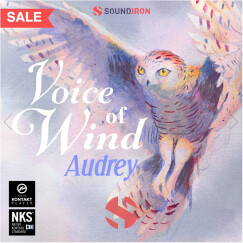 Soundiron présente Voice of Wind: Audrey
