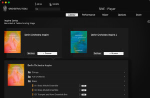Orchestral Tools Sine Player