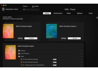 Orchestral Tools Sine Player