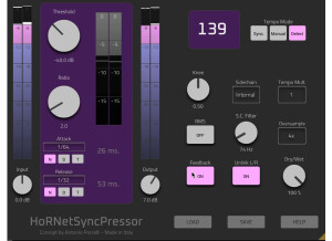 Hornet Plugins SyncPressor
