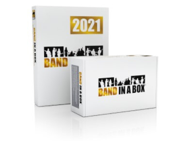PG Music Band in a Box 2021