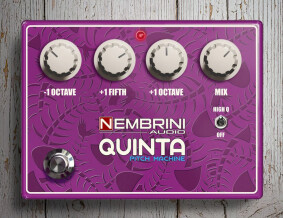 Nembrini Audio Quinta Pitch Machine