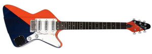 Brian May Guitars Arielle Two Tone