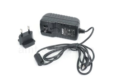Amt Electronics DC 9V, 1.5А AC/DC - Noiseless AC/DC Adapter