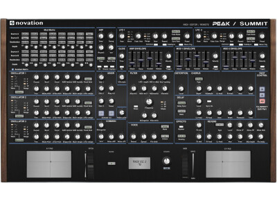 Momo Novation Peak and Summit