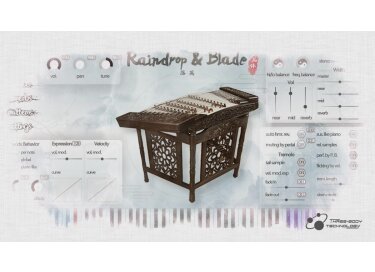 Three-Body Technology Raindrop and Blade