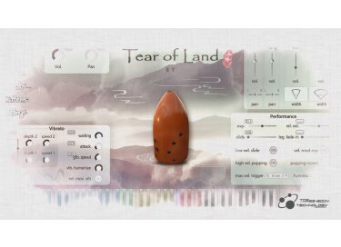 Three-Body Technology Tear of Land