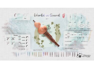 Three-Body Technology World in Gourd