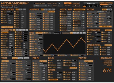Audio Cook Book Hydramorph