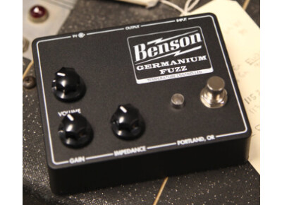 Benson Amps Germanium Fuzz