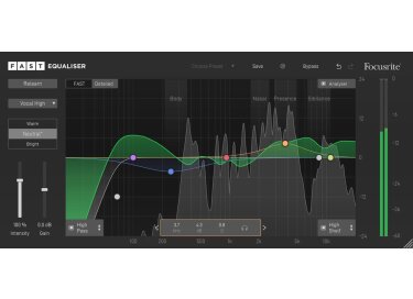 Focusrite FAST Equaliser