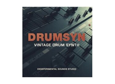 Ekssperimental Sounds Studio DRUMSYN Drum Synthesizer