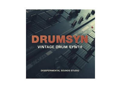 Ekssperimental Sounds Studio DRUMSYN Drum Synthesizer