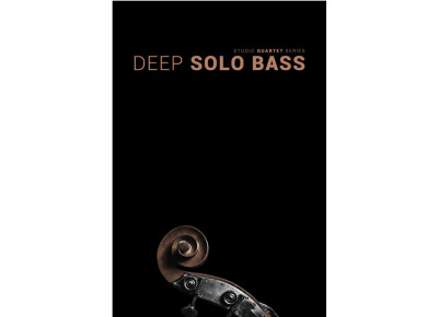 8dio Studio Quartet Series: Deep Solo Bass