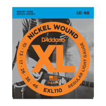D'Addario XL Nickel Wound Electric