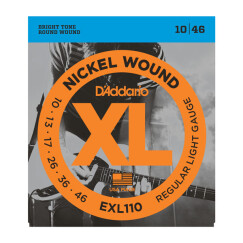 D'Addario XL Nickel Wound Electric 6-String