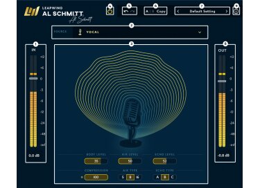 Leapwing Audio Al Schmitt