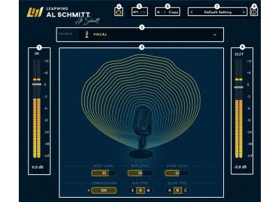Leapwing Audio Al Schmitt