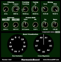 ChromaDSP HarmonicBoost
