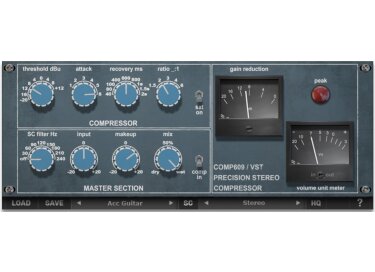 Red Rock Sound Comp 609