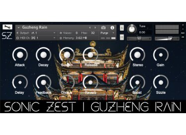 SonicZest Guzheng Rain