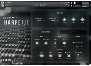 Impact Soundworks Modern Harpejji