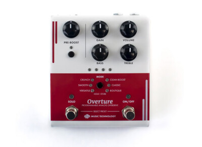 Rjm Music Technologies Overture Programmable Overdrive