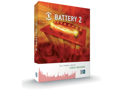 Native Instruments Battery 2