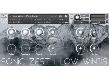 SonicZest Low Winds