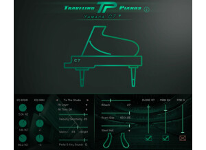 Kirk Hunter Studios Traveling Pianos