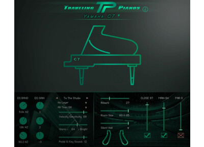 Kirk Hunter Studios Traveling Pianos