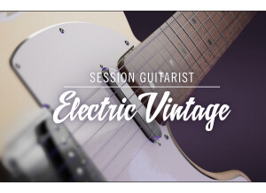 Native Instruments Session Guitarist Electric Vintage