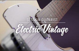 Native Instruments Session Guitarist Electric Vintage