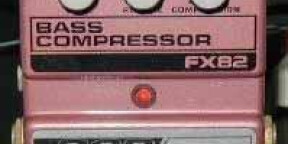 Vends Dod bass compressor FX82