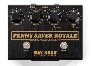 Way Huge Electronics WHE901 Penny Saver Royale Modulation & Overdrive