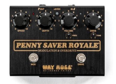 Way Huge Electronics WHE901 Penny Saver Royale Modulation & Overdrive