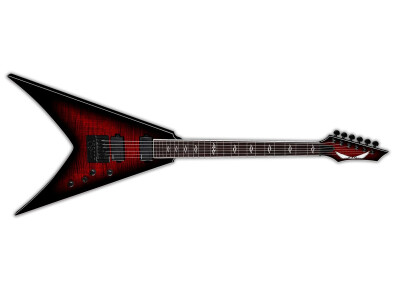 Dean Guitars Vengeance Select Evertune Fluence