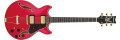Ibanez renouvelle son offre hollow-body avec l'AMH90