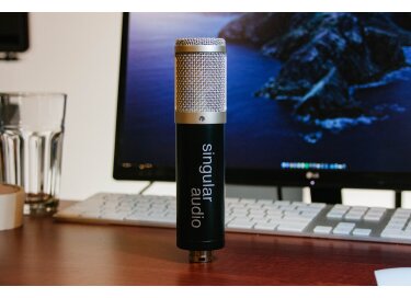 Singular audio F-48 microphone