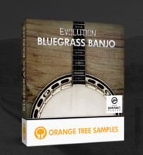 Orange Tree Samples Evolution Bluegrass Banjo