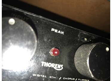 Thorens digital echo / chorus / flanger