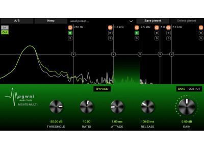 Mogwai Audio Tools Mgate-Multi