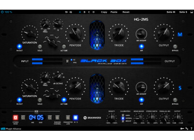 Brainworx Black Box HG-2MS